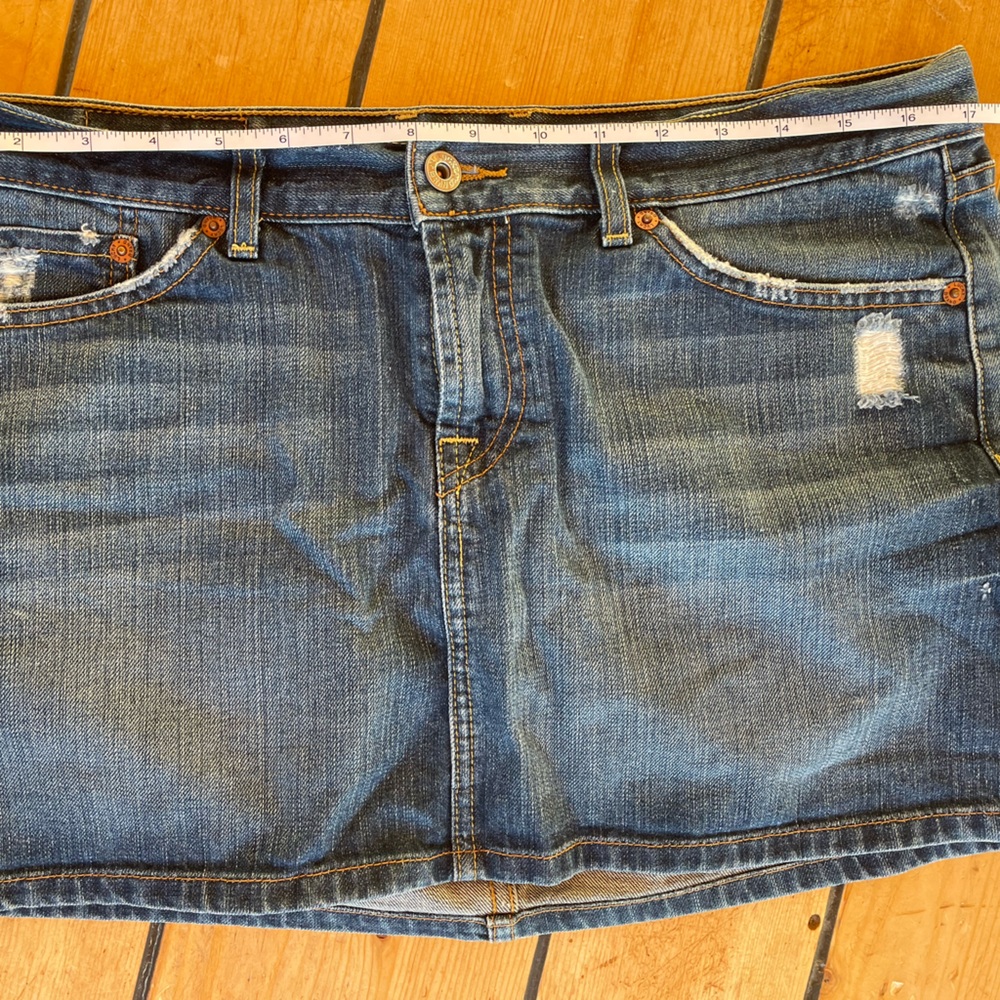 🔆 3/$25 Lucky Brand Jean skirt